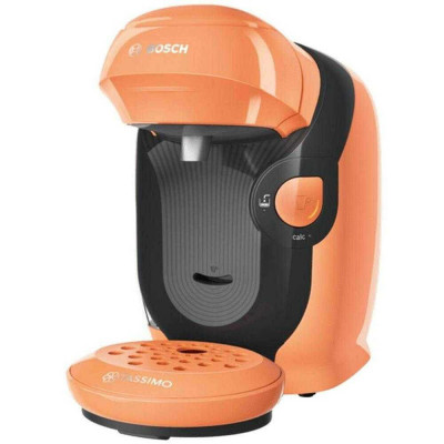 Espressor Bosch Tassimo Style TAS1106, 1400 W, 0.7 l, Portocaliu foto