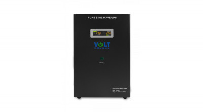 Volt Polska Sinus UPS 500 + baterie 40Ah (300/500W) sursă de alimentare ne&amp;icirc;ntreruptibilă foto
