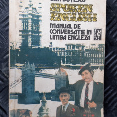 MANUAL DE CONVERSATIE IN LIMBA ENGLEZA VOL 2 -DAN DUTESCU