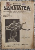Revista Sanatatea// nr. 1, anul XXXVIII, martie 1938