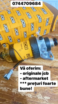Pompa de alimentare pentru utilajele JCB foto