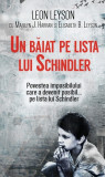 Un baiat pe lista lui Schindler