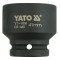 Cheie tubulara hexagonala de impact dimensiunea 41 mm YATO