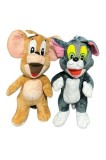 Cumpara ieftin Set 2 jucării: Tom și Jerry, personaje de desene animate &icirc;ndrăgite, 25 cm