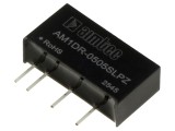Convertor DC/DC 1W 5V, protec&Aring;&pound;ie SCP, AIMTEC AM1DR-0505SLPZ