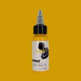 Tus Tatuaj Radiant Evolved Aveiro Yellow, 30ml - Pigmenti Premium, Vegan, Certificat REACH - Machiaj Ochi Profesional