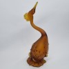 Pasare rara sticla Murano, veche, vintage