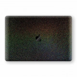 Cumpara ieftin Folie Skin Compatibila cu Apple MacBook Air 13 (2020) - Wrap Skin Intergalactic Black, Oem