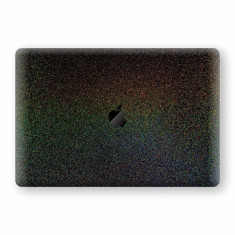 Folie Skin Compatibila cu Apple MacBook Pro 14 (2021) - Wrap Skin Intergalactic Black