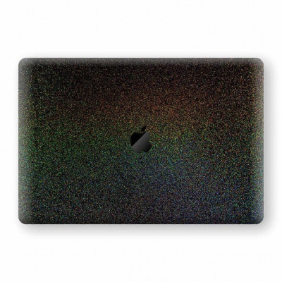 Folie Skin Compatibila cu Apple MacBook Pro 13 (2020) - Wrap Skin Intergalactic Black foto