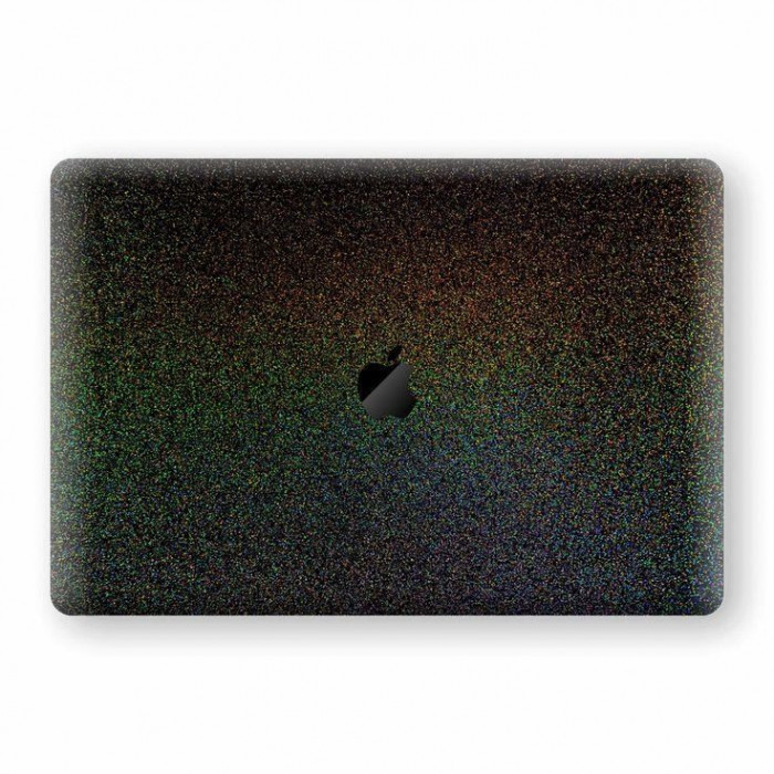 Folie Skin Compatibila cu Apple MacBook Pro 13 (2020) - Wrap Skin Intergalactic Black