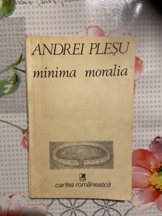 Andrei Pleșu, Minima moralia
