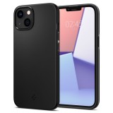 Husa iPhone 13 Spigen Thin Fit, Black