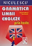 Gramatica limbii engleze prin teste - Alexandra Mihaescu, Elena Rieswick
