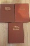 MANUALUL ARHITECTULUI PROIECTANT 3 volume (1954-1958, editie cartonata), Alta editura