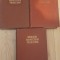 MANUALUL ARHITECTULUI PROIECTANT 3 volume (1954-1958, editie cartonata)