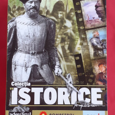 5 DVD-URI - FILME ROMANESTI DE COLECTIE - COLECTIA ISTORICE, FILMELE ADEVARUL