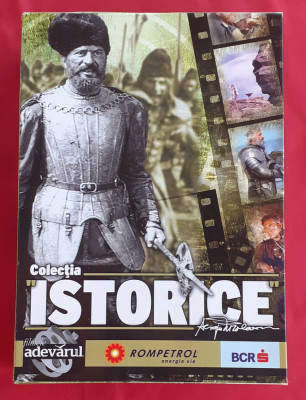 5 DVD-URI - FILME ROMANESTI DE COLECTIE - COLECTIA ISTORICE, FILMELE ADEVARUL foto