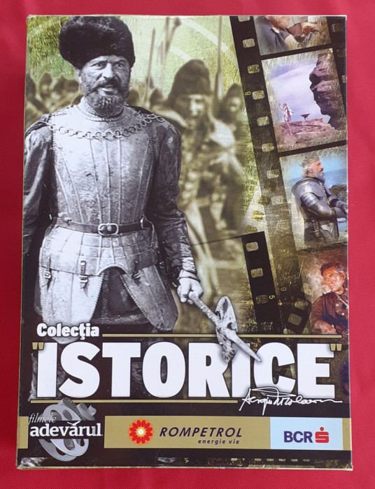 5 DVD-URI - FILME ROMANESTI DE COLECTIE - COLECTIA ISTORICE, FILMELE ADEVARUL