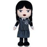 Jucarie de plus Play by Play, Wednesday cu uniforma, 32 cm