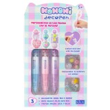Cumpara ieftin Kit creativ Momomi pentru personalizarea pixurilor in stil kawaii