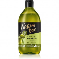 Nature Box Olive Oil sampon protector împotriva părului fragil 385 ml