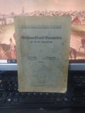 Anton Seiler și Nikolaus Pauli, Arithmetik und Geometrie, Timișoara c. 1938, 054