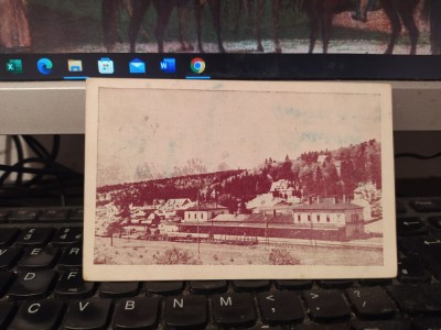 Predeal, Gara, circa 1945, 205 foto
