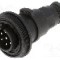 Conector circular, tata, 7 pini, BULGIN - PX0746/P