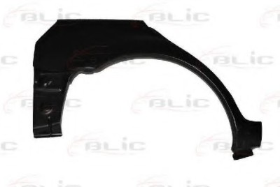 Panou lateral MAZDA 6 Hatchback (GG) (2002 - 2008) BLIC 6504-03-3451582P foto