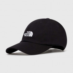 The North Face șapcă Norm Hat culoarea negru, cu imprimeu, NF0A7WHOJK31