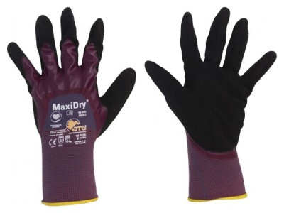 Mănuşi de protecţie MaxiDry&amp;reg; Dimensiune 10 foto