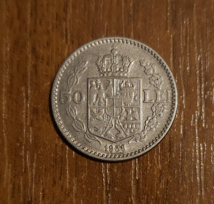 50 lei 1938, Rom&acirc;nia