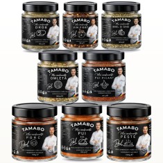 Pachet TAMABO Complet 8 mixuri de condimente