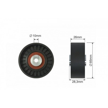 Rola Intinzator Curea Vectransmisie,Opel Vectra C,5636411