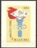1964 - Jocurile Olimpice Tokyo, sport, colita neuzata