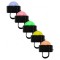 SET 4 INELE ILUMINATE LED 3X0.2W RGB