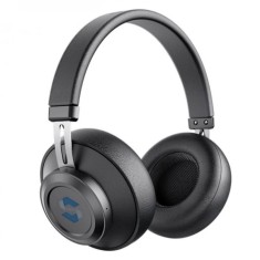 Casti wireless over-ear iSEN HL1 Negru, Resigilat, Bluetooth v5.0, Microfon, USB Type-C, 300mAh foto