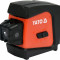 Nivela laser in 5 puncte Yato YT-30427