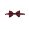 Papion culoare bordo