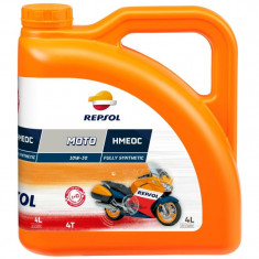 MBS Ulei moto Repsol Racing HMEOC 4T 10W30 4L, Cod Produs: RP160D54