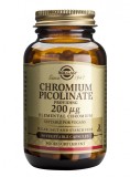 CHROMIUM PICOLINATE 200mg 90 veg caps SOLGAR, NESTLE ROMANIA