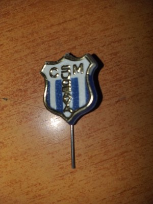 AMS# - INSIGNA - CSM SUCEAVA, SPORT, FOTBAL, CLUB SPORTIV MUNICIPAL SUCEAVA foto