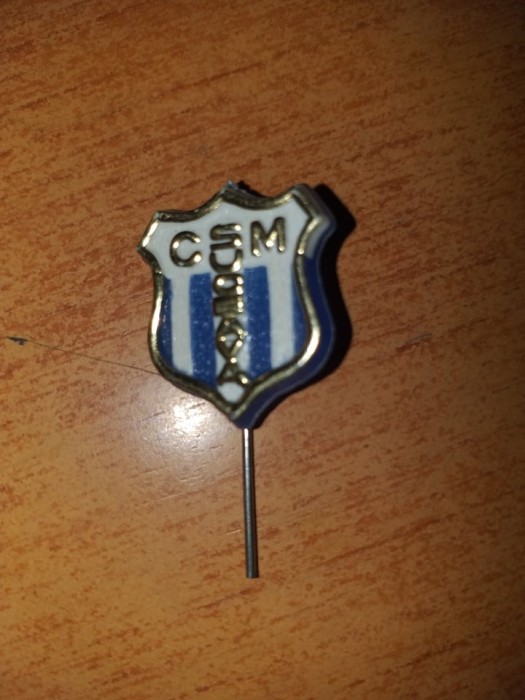 AMS# - INSIGNA - CSM SUCEAVA, SPORT, FOTBAL, CLUB SPORTIV MUNICIPAL SUCEAVA