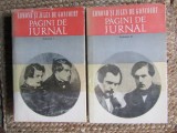 Edmond si Jules de Goncourt - Pagini de jurnal (2 volume)