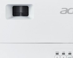 Videoproiector Acer P1257i, DLP 3D ready, 4800 lumeni/ 3600 lumeni