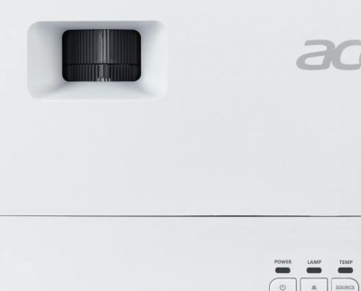 Videoproiector Acer P1257i, DLP 3D ready, 4800 lumeni/ 3600 lumeni foto