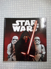 ALBUM STAR WARS pentru cartonase CARREFOUR, GOL, FARA CARTONASE foto