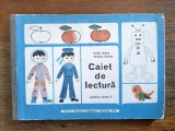 Caiet pentru lectura pentru clasa I, 1974 / R7P1F
