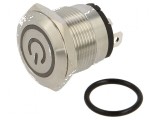 Comutator anti-vandalism 2 SPST-NO 20A 220VAC IP40 24V